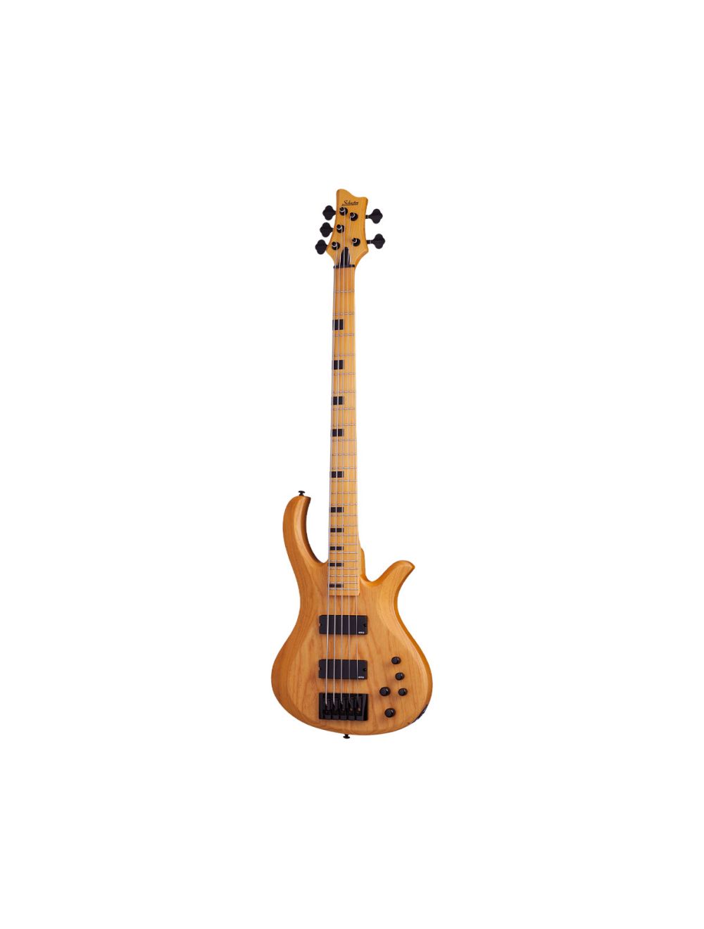 Schecter Riot Session-5 Aged Natural Satin