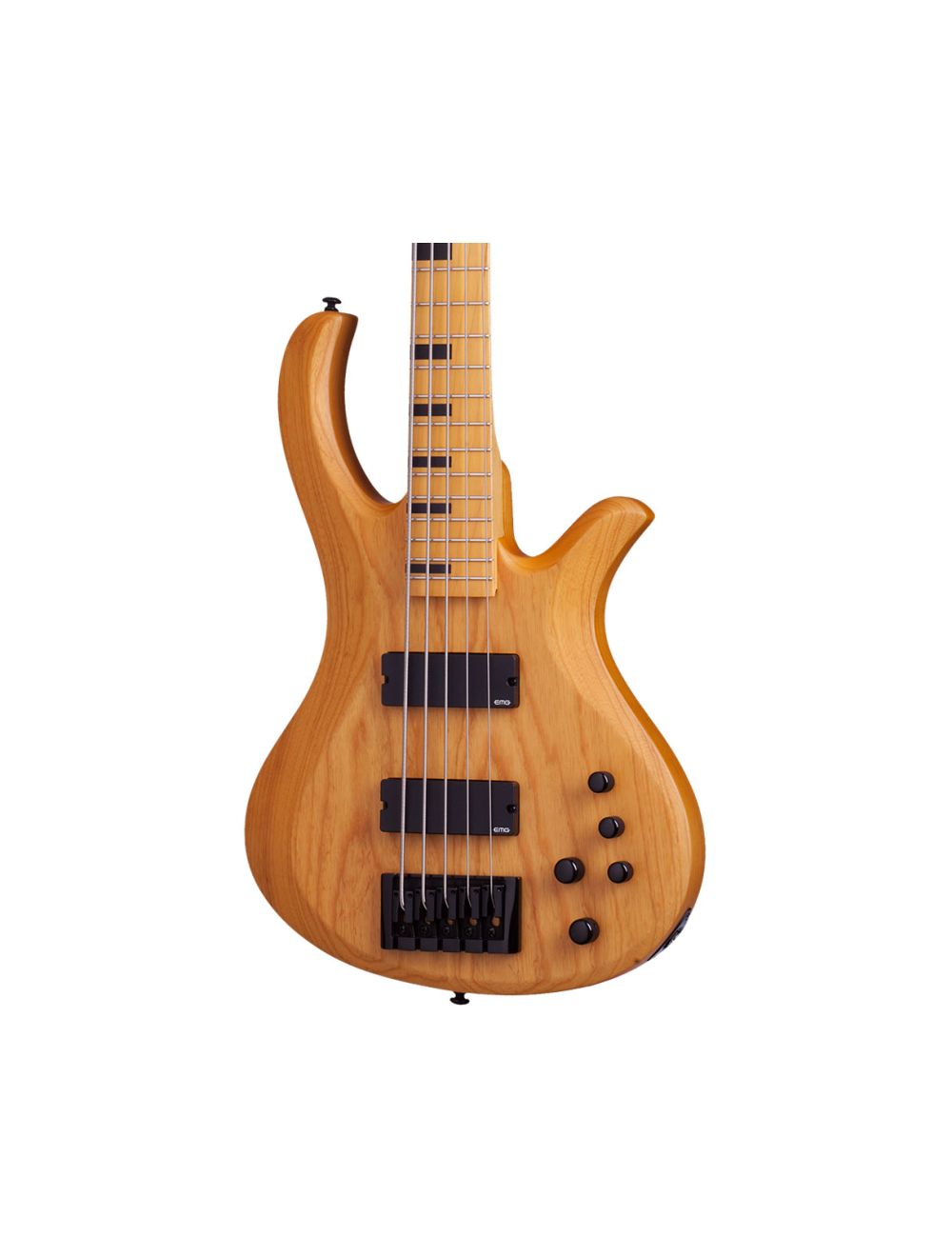 Schecter Riot Session-5 Aged Natural Satin
