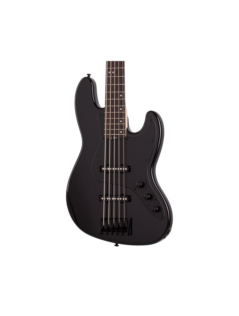 Schecter J-5 Rosewood Gloss Black