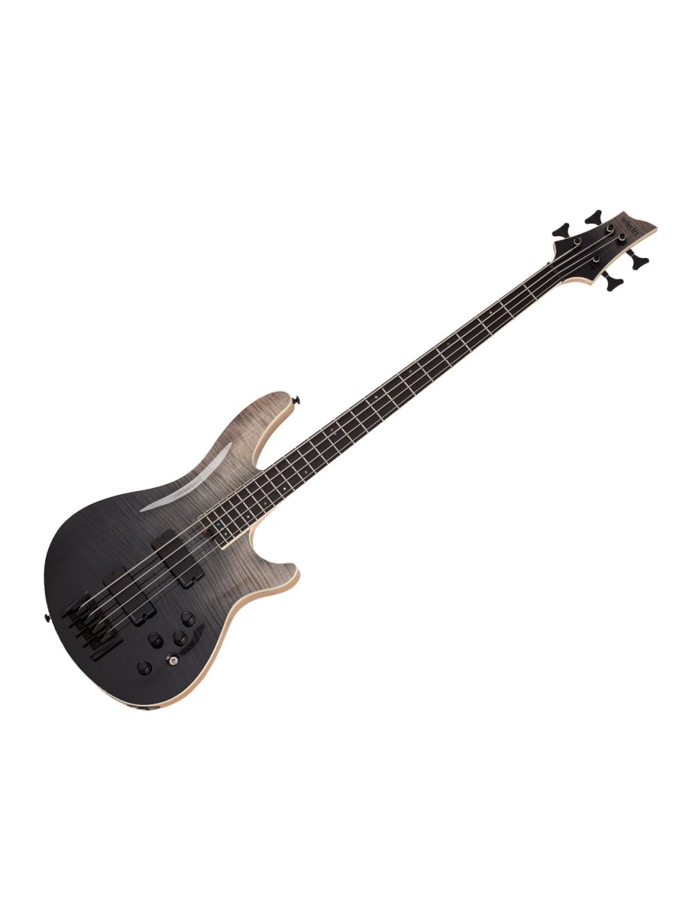 Schecter SLS Elite-4 Black Fade Burst