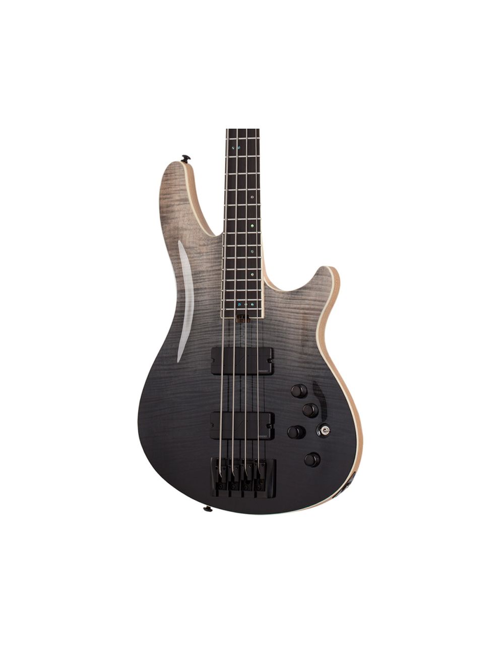 Schecter SLS Elite-4 Black Fade Burst