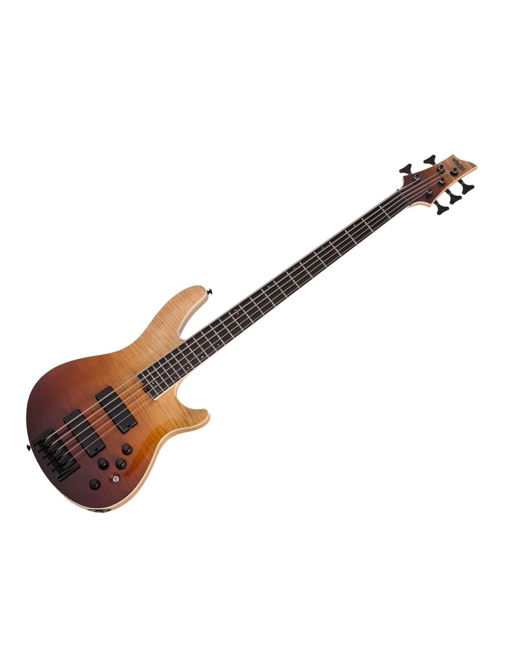 Schecter SLS Elite-5 Antique Fade Burst