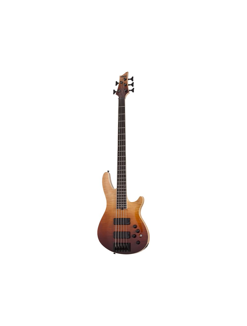 Schecter SLS Elite-5 Antique Fade Burst
