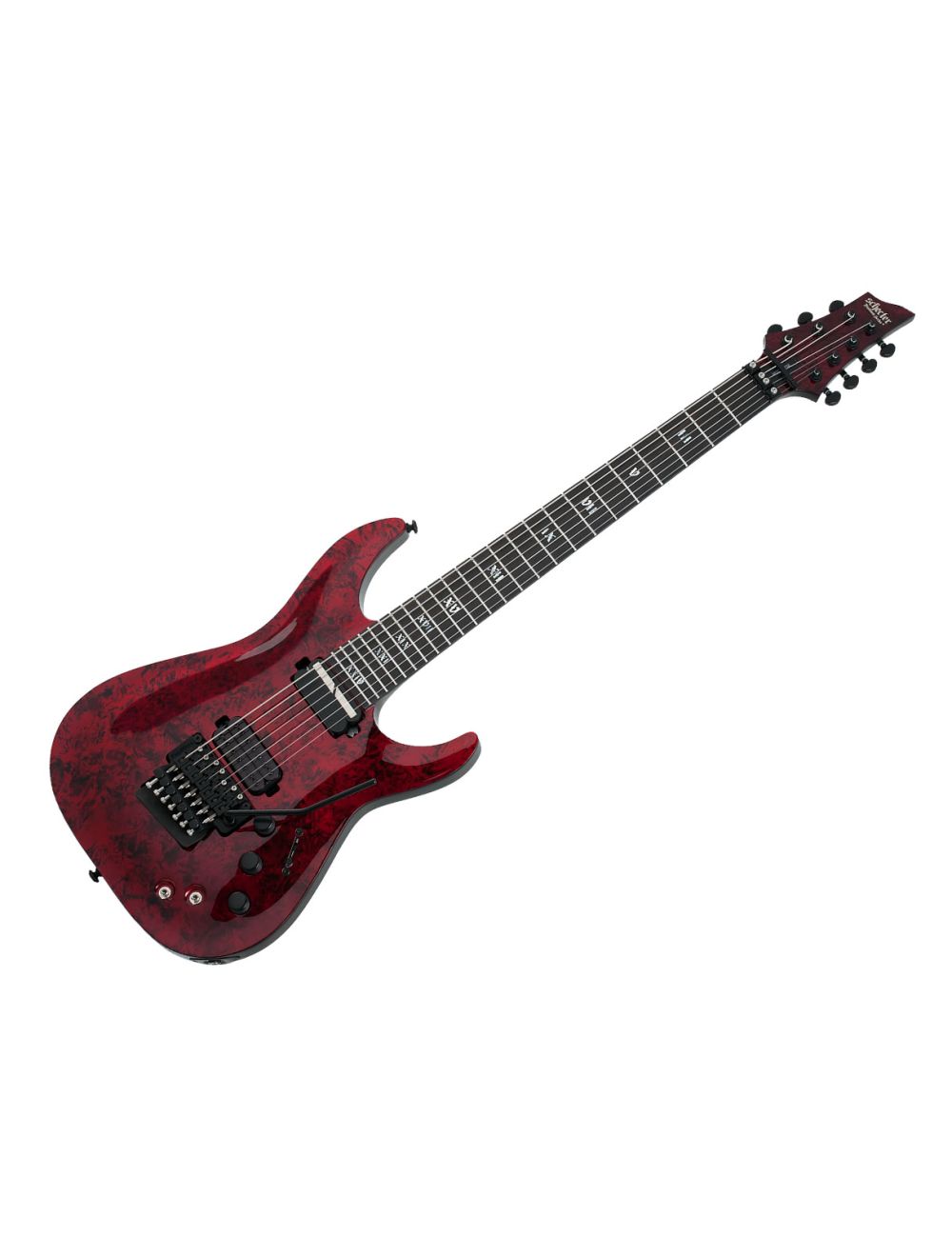Schecter C 7 FR S Apocalypse Red Reign