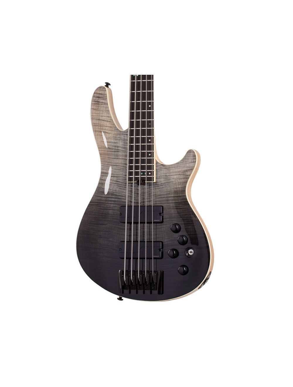 Schecter SLS Elite-5 Black Fade Burst