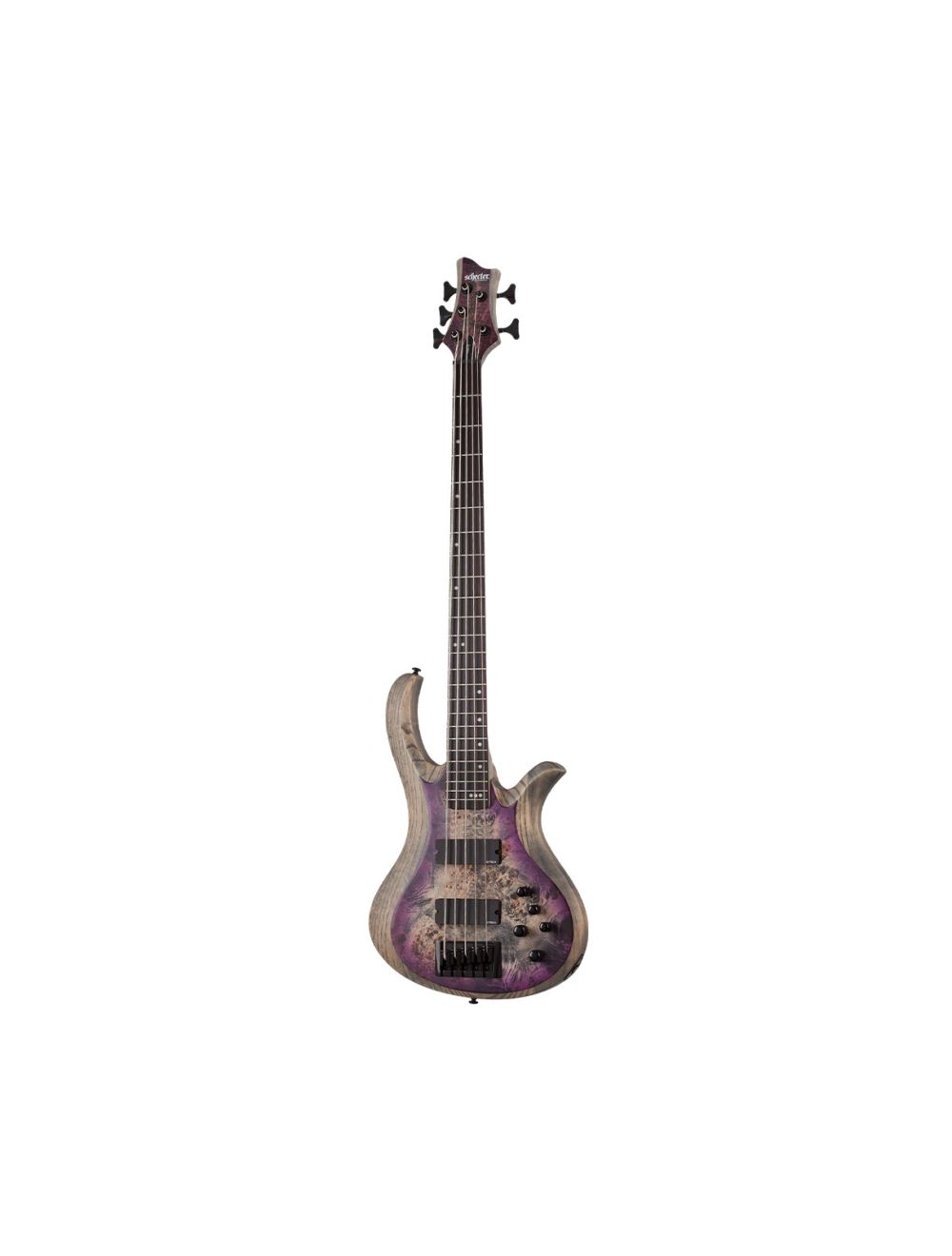 Schecter Riot-5 Satin Aurora Burst