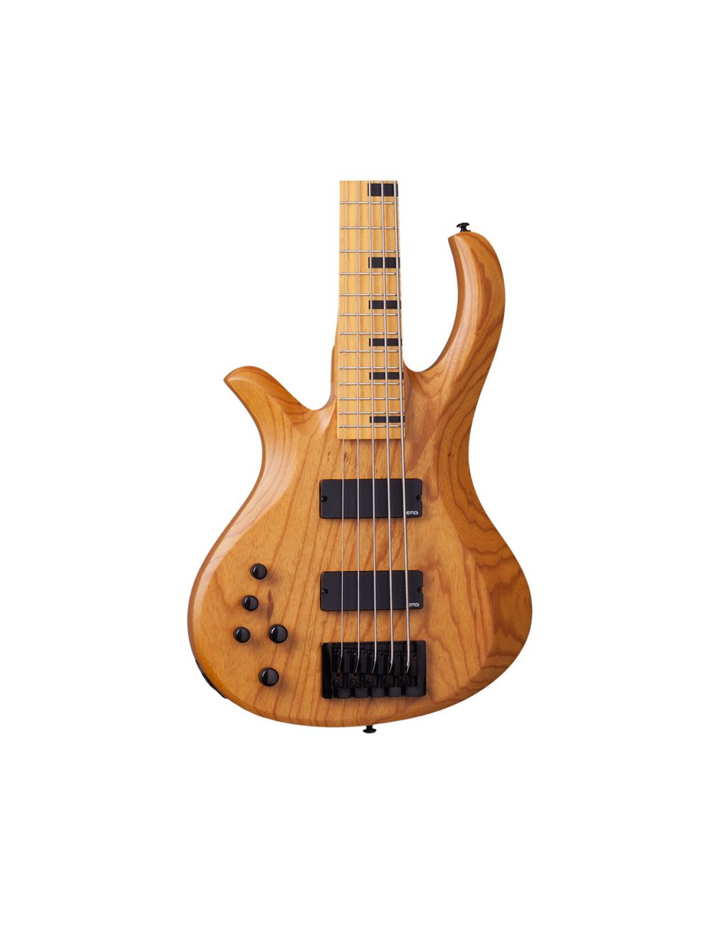 Schecter Riot Session-5 L/H Aged Natural Satin