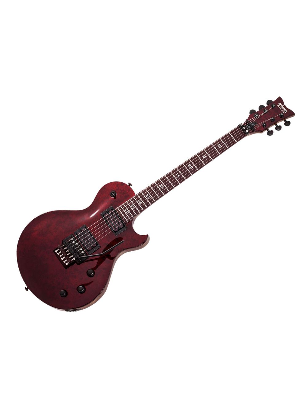 Schecter Solo II FR Apocalypse Red Reign