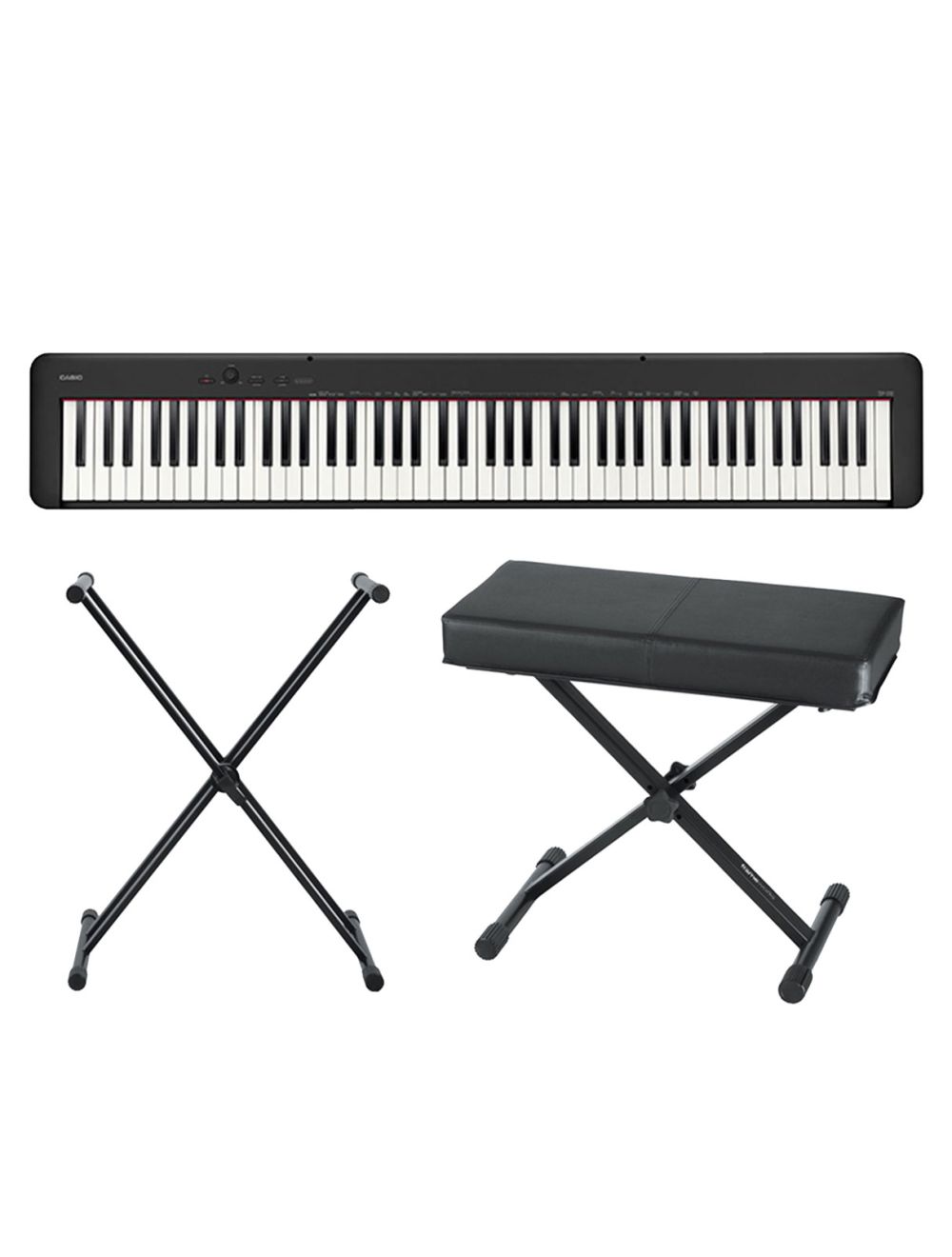 Casio CDP S150 88 Key Scaled Hammer Action Digital Piano Stand Bench