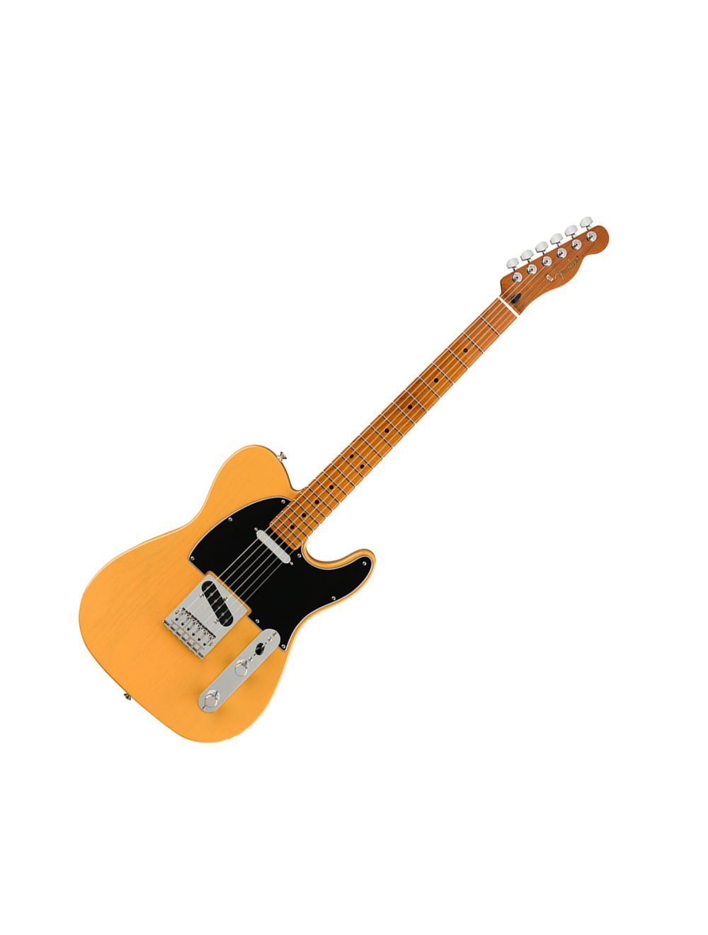Fender player telecaster deals roasted maple neck