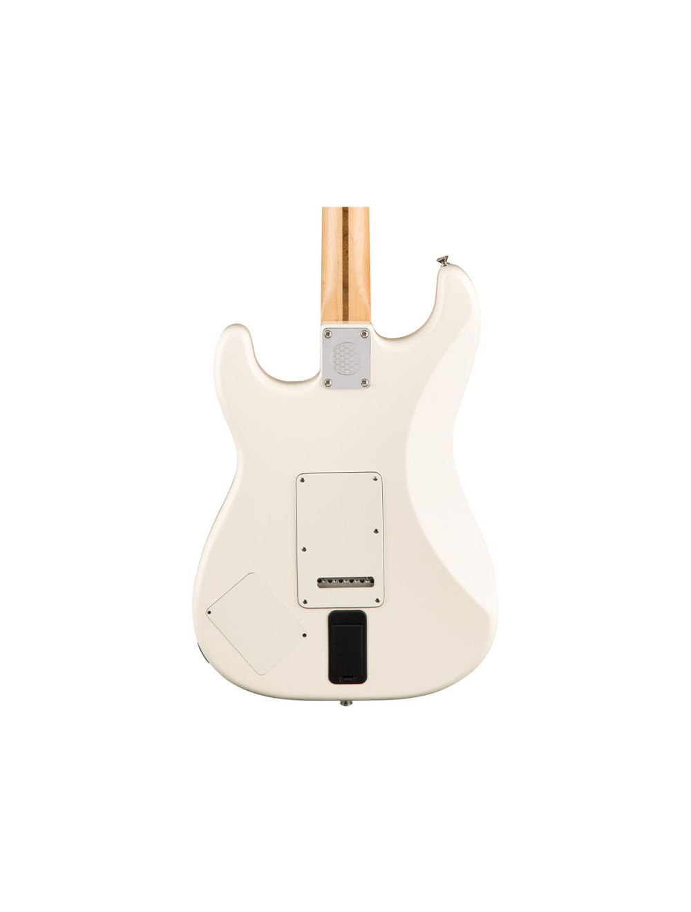 Fender EOB Ed O'Brien Sustainer Stratocaster - Olympic White w/ Maple FB