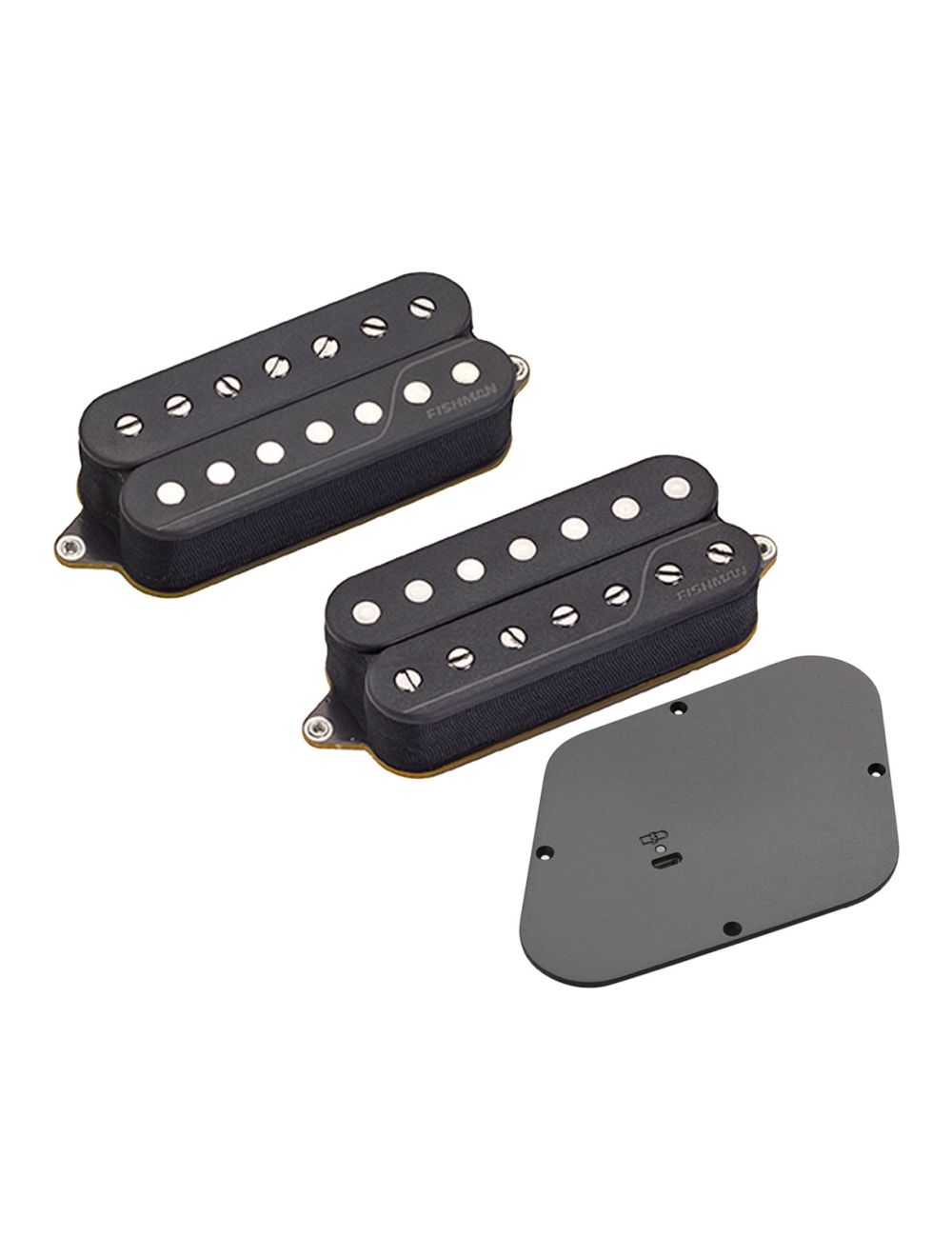 Fishman Fluence Custom Series Keith Merrow 7-String Set PRF-CS7-KM2 + Rechargeable Battery Pack