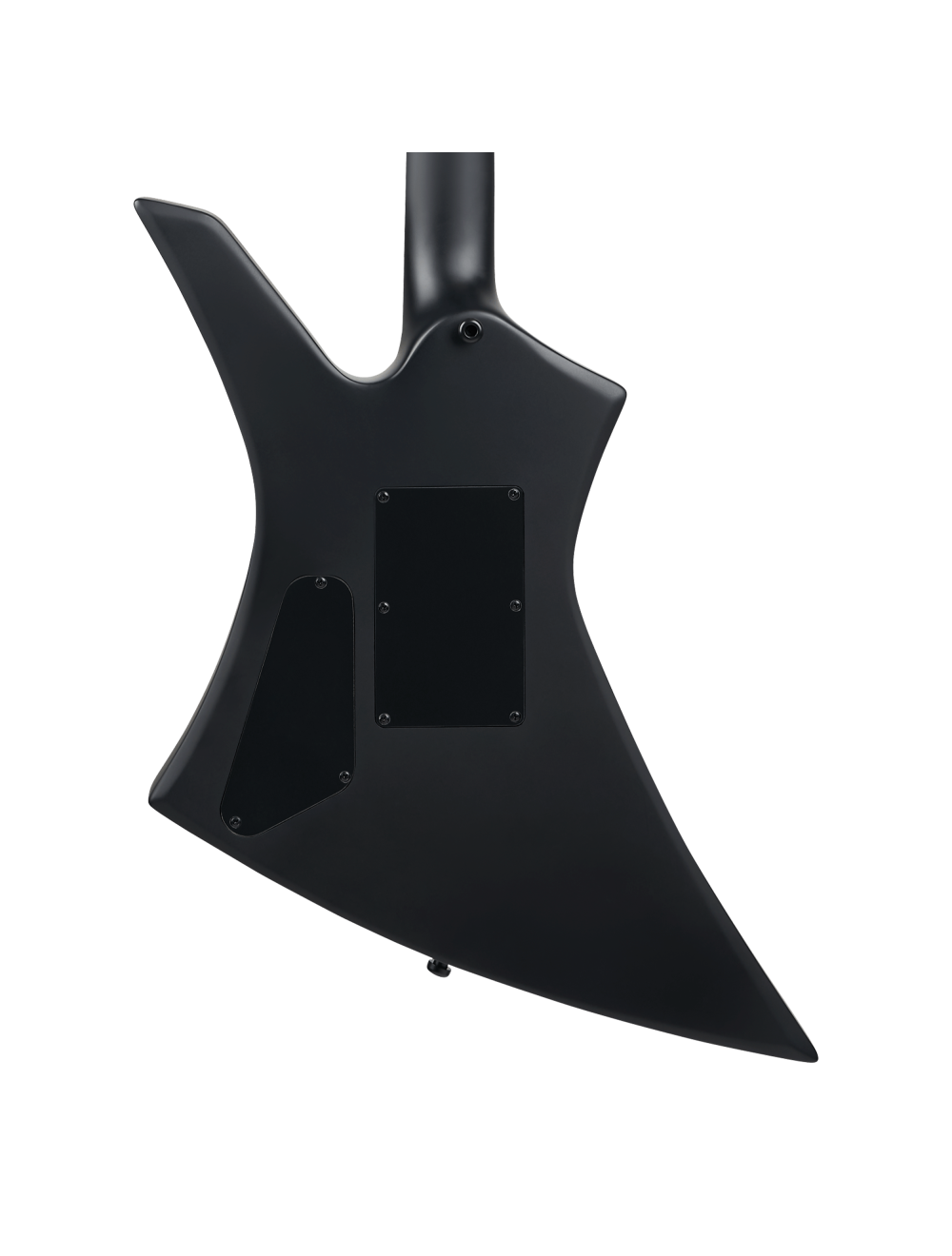 Jackson Pro Plus Pure Metal Limited Edition Kelly KE1A Guitar - Satin Black