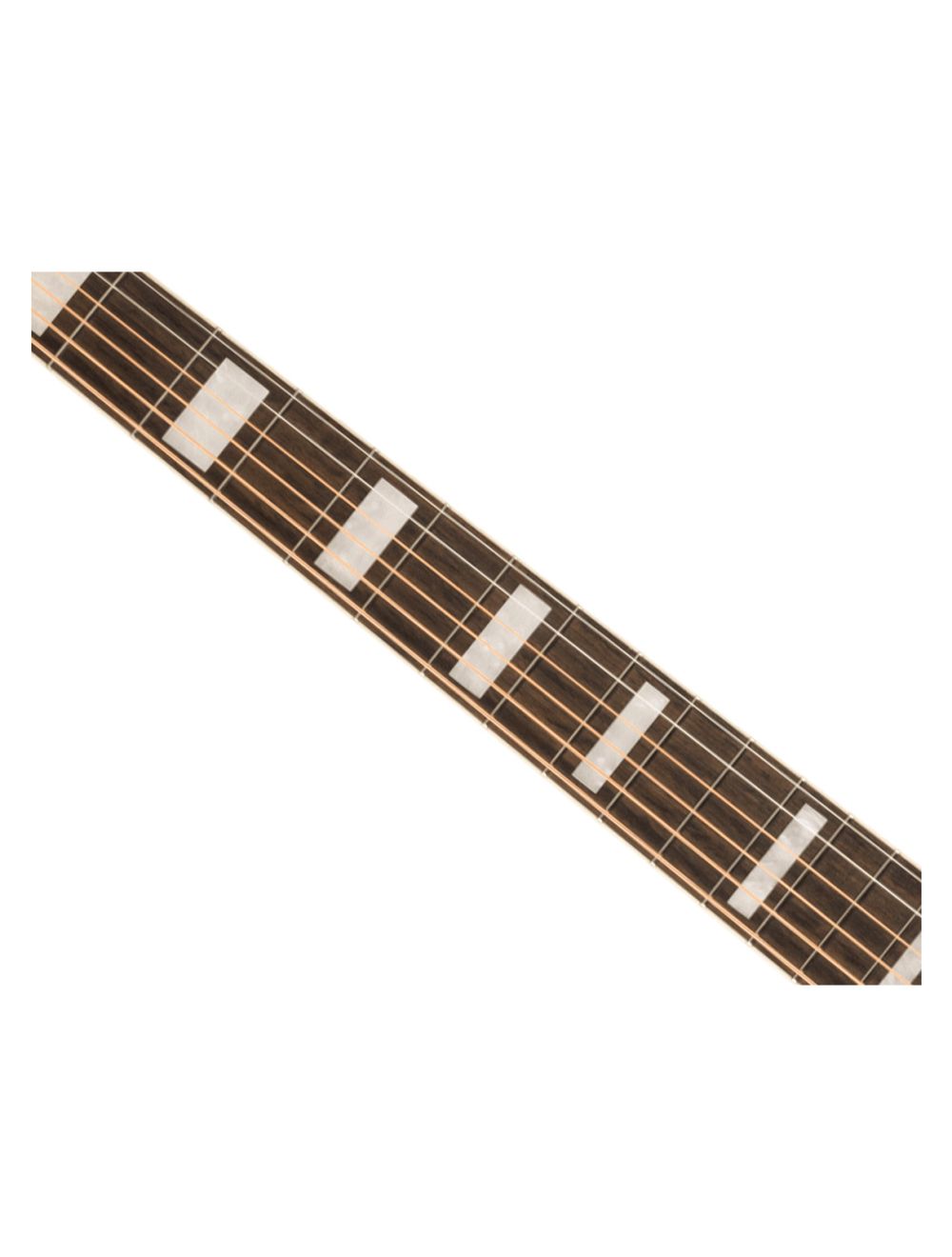 Fender Malibu Vintage A/E Guitar - Aged Natural w/ Ovangkol FB