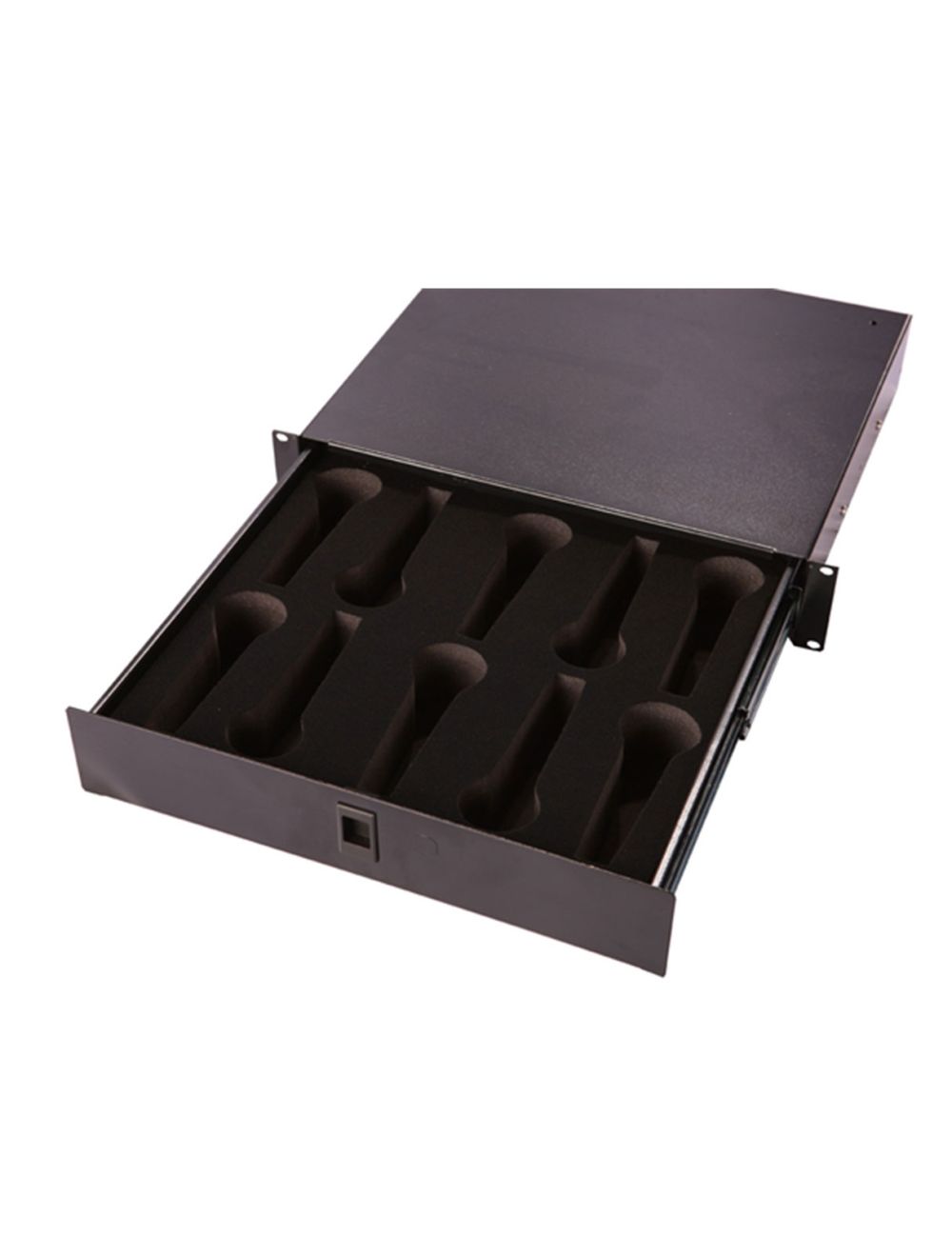 Gator Cases GRW-DRWMIC10 2U Microphone Drawer - Open Box