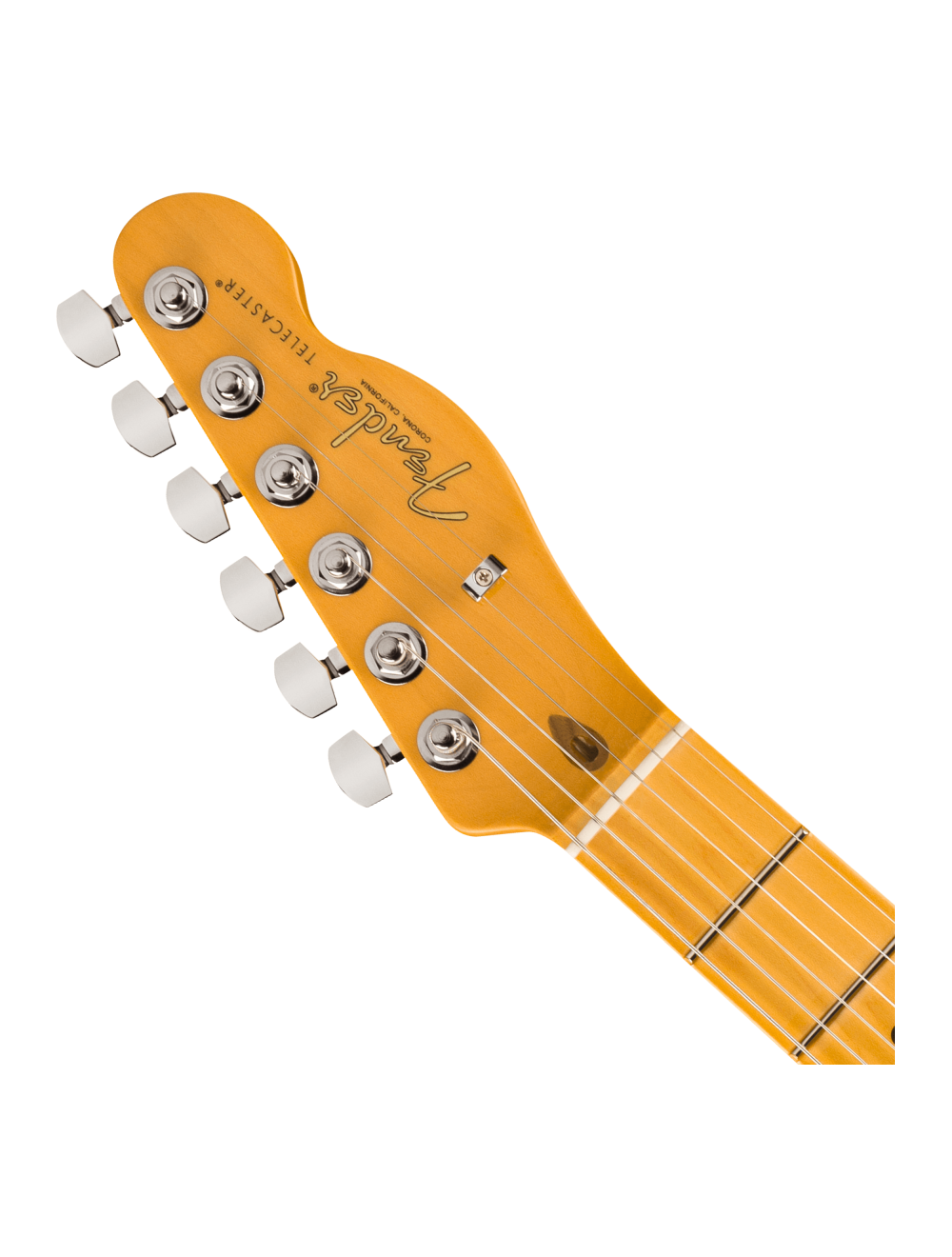 Fender American Professional II Telecaster Thinline - Trans Daphne Blue w/Maple FB