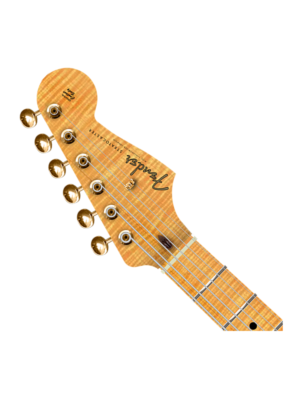 Used Fender Ltd. Ed. American Vintage II '57 Stratocaster - White Blonde