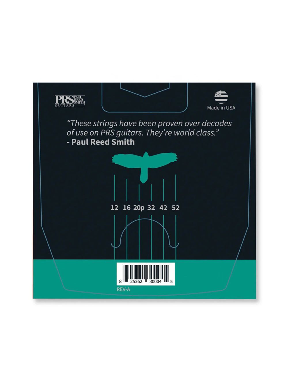 PRS Classic Heavy Electric Guitar Strings - 12-52