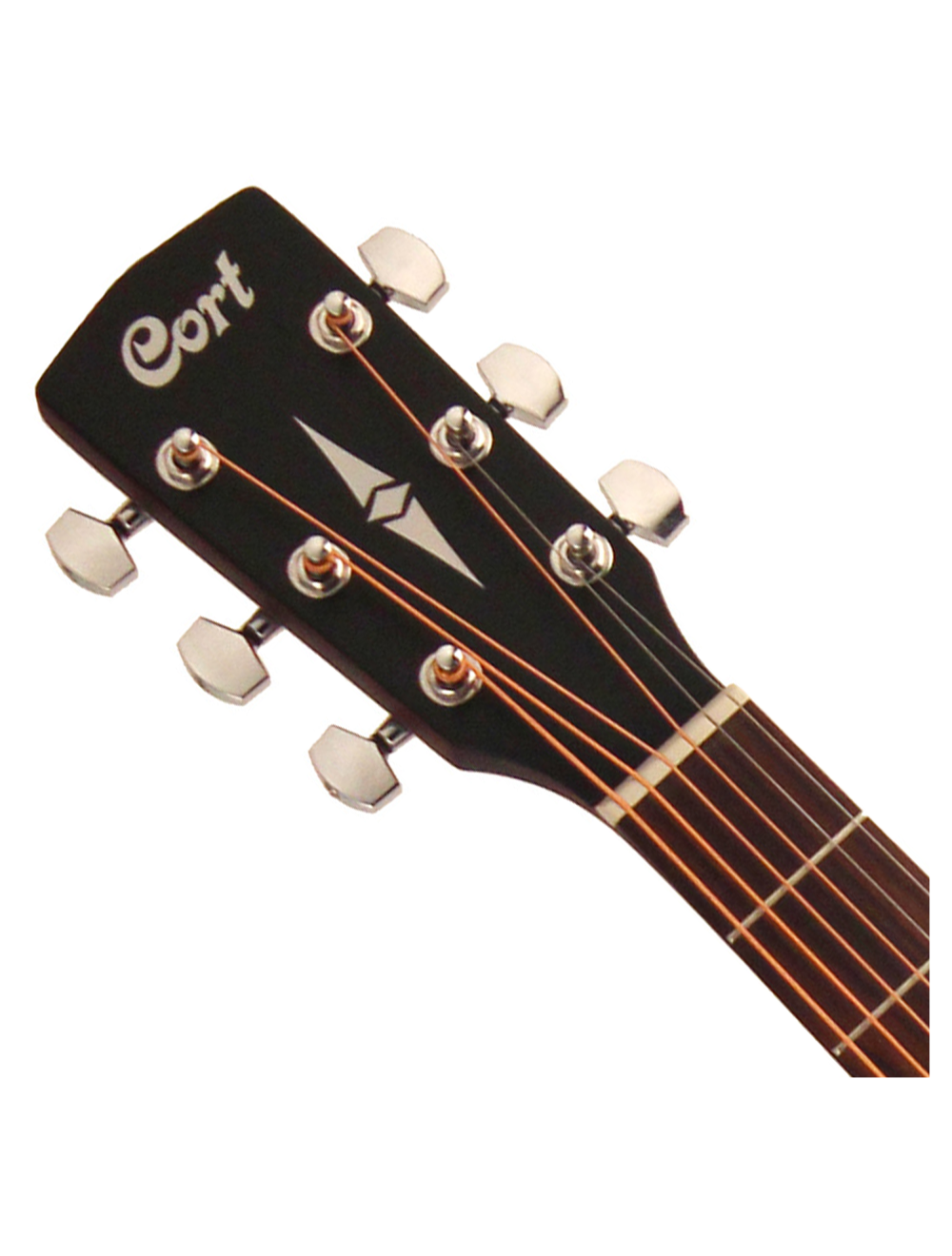 Cort AF515CE Concert Cutaway Acoustic-Electric Guitar - Open Pore Natural