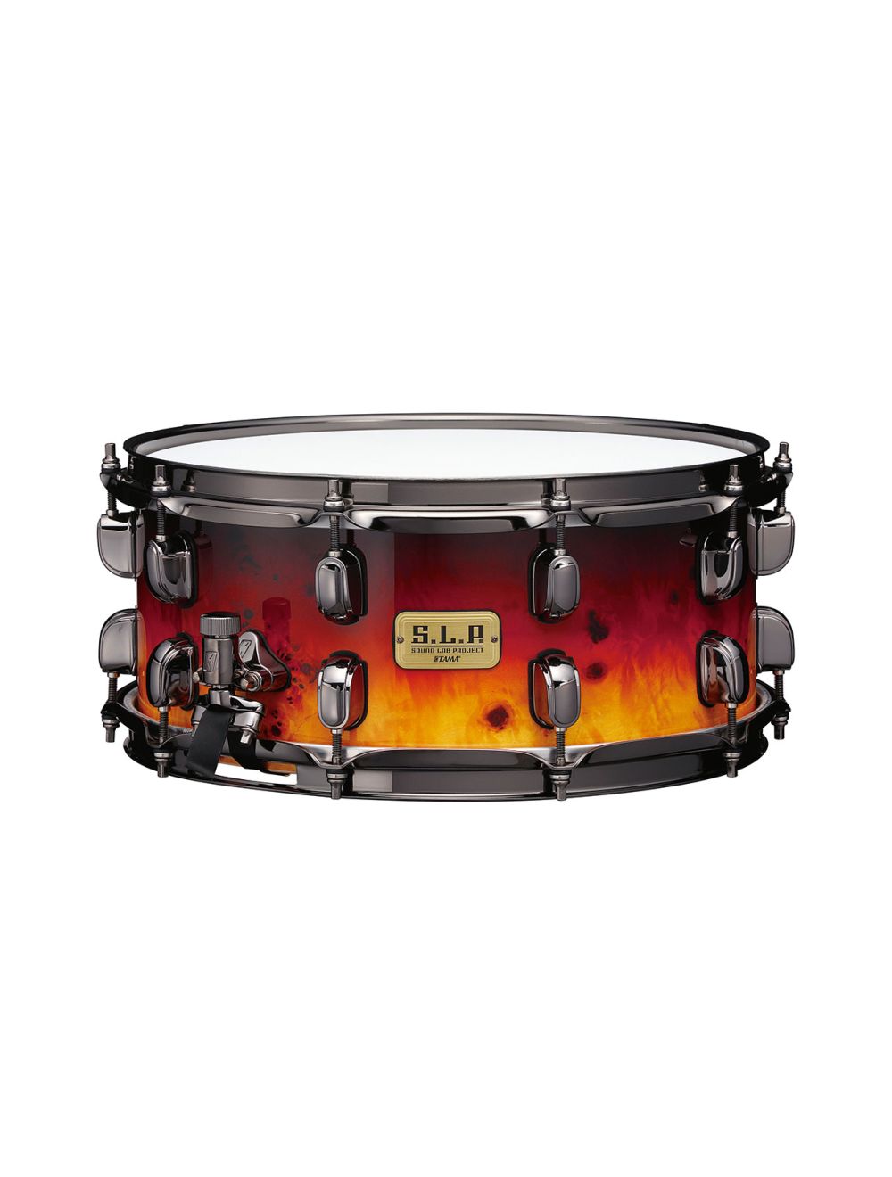 Tama S.L.P. G-Kapur 14"x6" Snare Drum - Amber Sunset Fade
