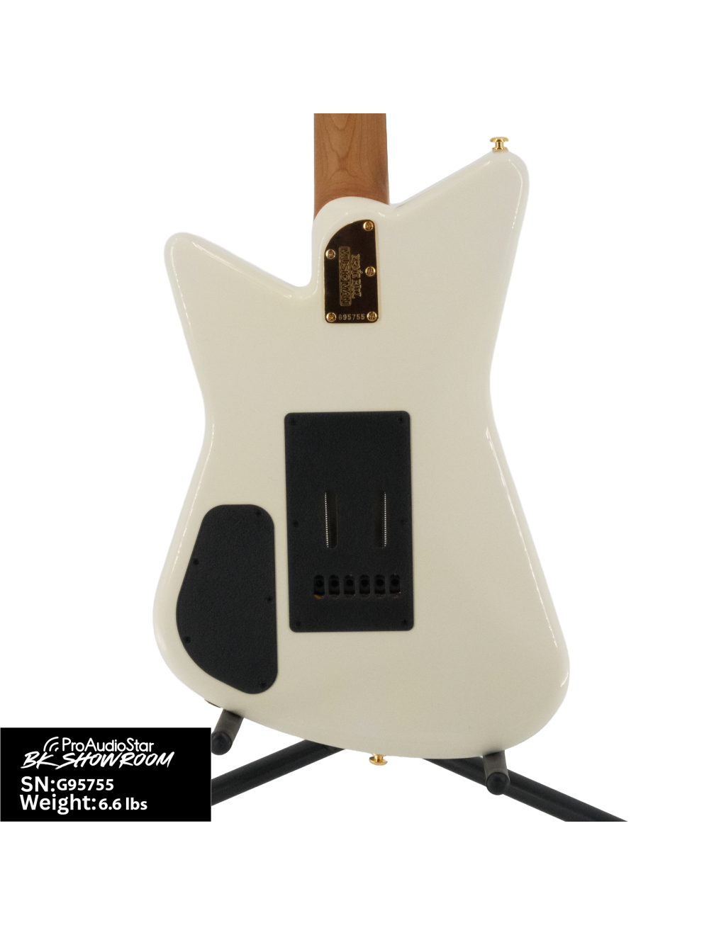 Used Ernie Ball Music Man 2021 Mariposa - Imperial White w/OHSC