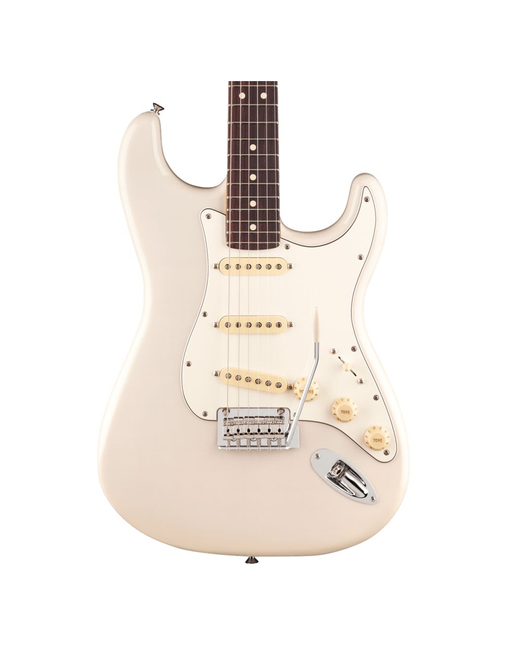 Used Fender Player II Stratocaster - White Blonde w/Rosewood FB