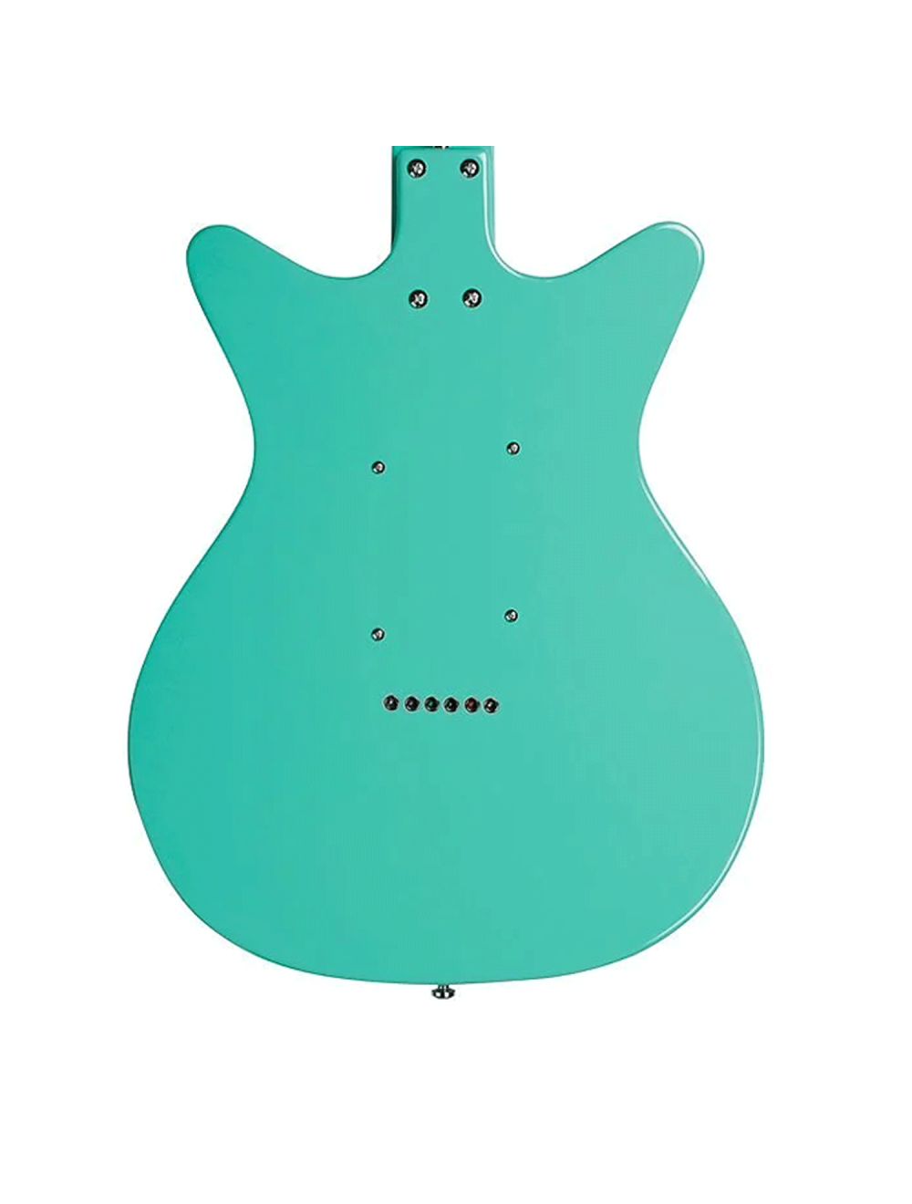 Danelectro 59 Vintage 12 String Electric Guitar - Dark Aqua