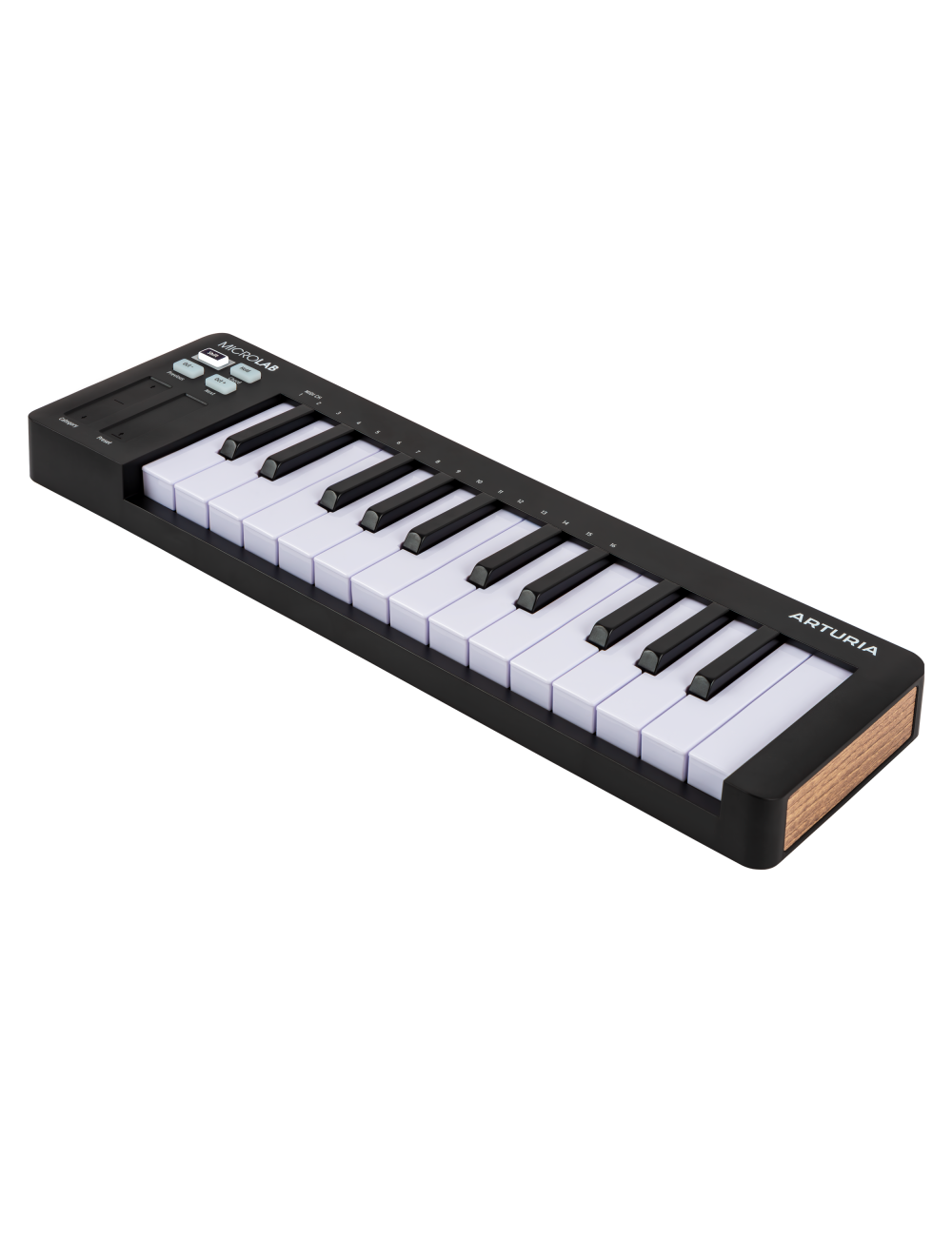Arturia MicroLab mk3 25-Key MIDI Controller - Black