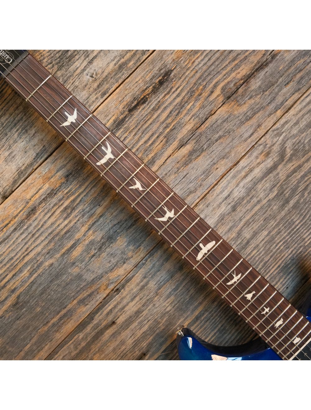 Used PRS S2 24-08 Electric Guitar - Lake Blue w/OGB