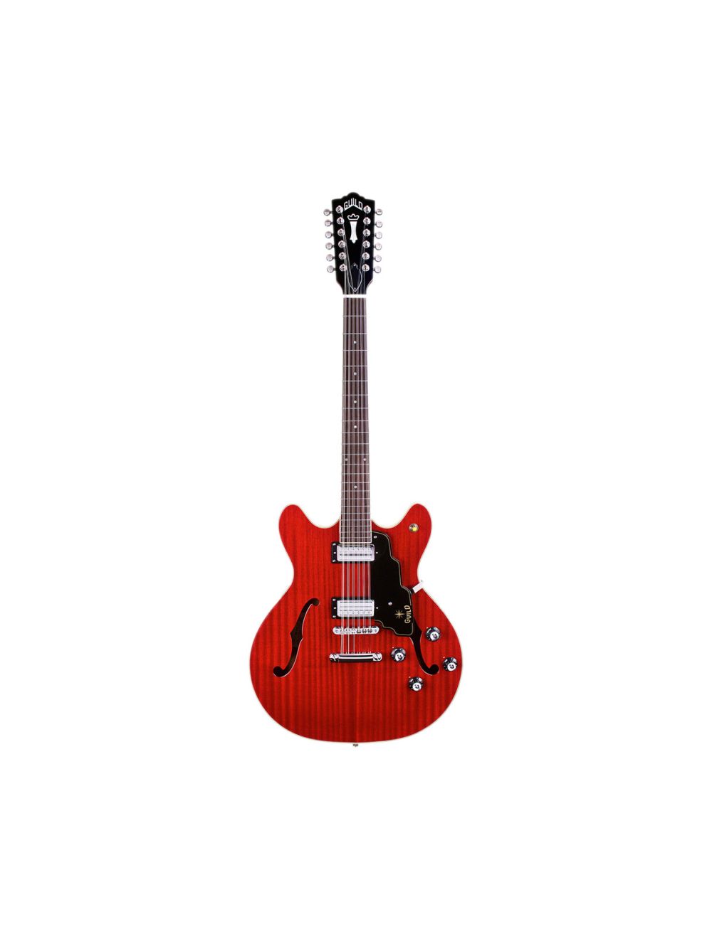 Guild Starfire IV 12 ST Cherry Red w Case