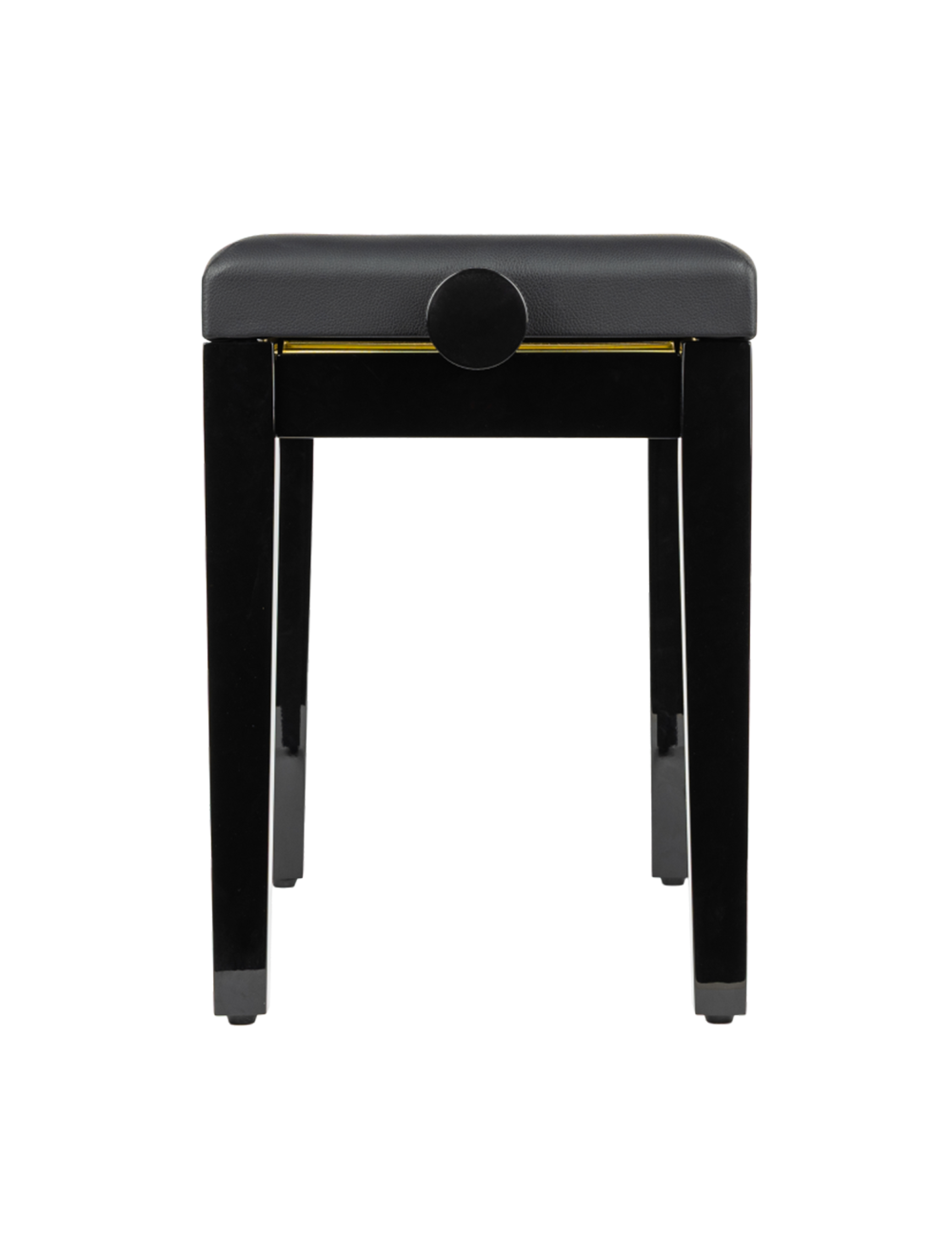 Gator Frameworks GFW-KEYBENCH-HABK Deluxe Piano Bench - Black