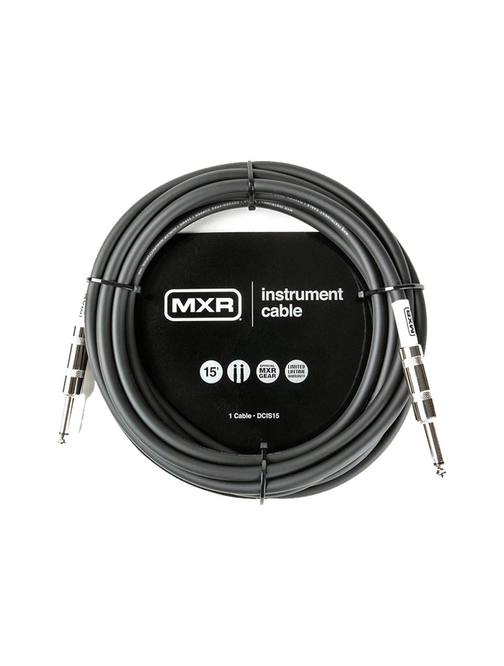 MXR DCIS15 15ft Instrument Cable