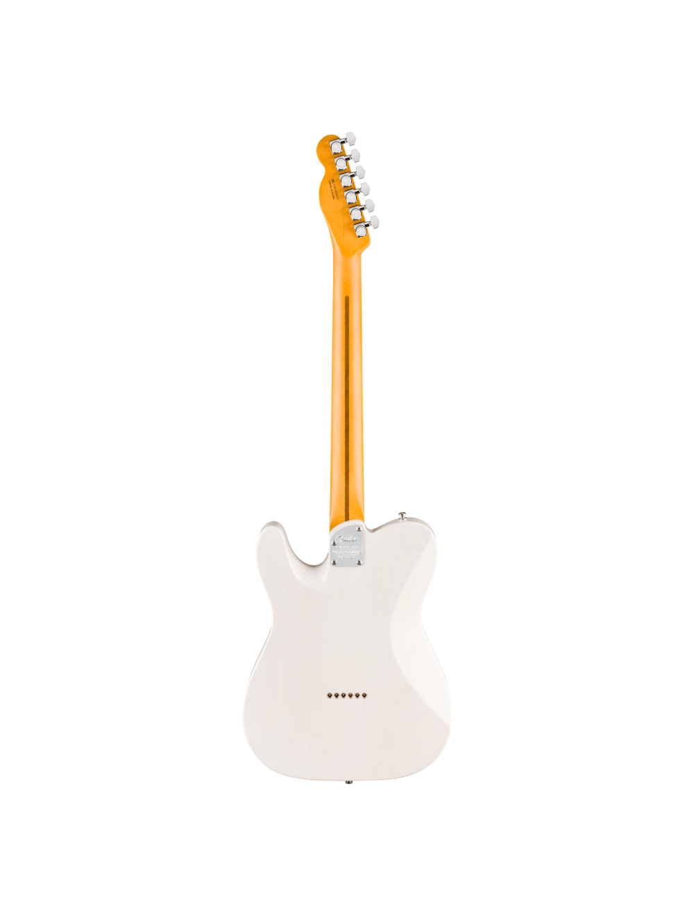 Used Fender American Ultra Luxe '50s Telecaster - White Blonde w/Maple FB