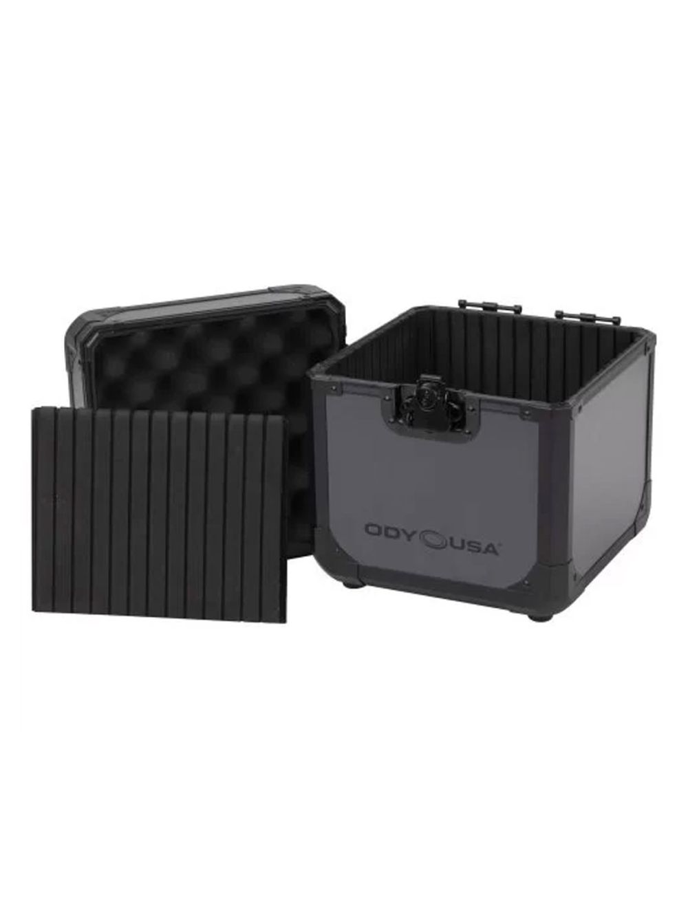 Odyssey K7060BLG Vinyl Record Case (Black/Grey)