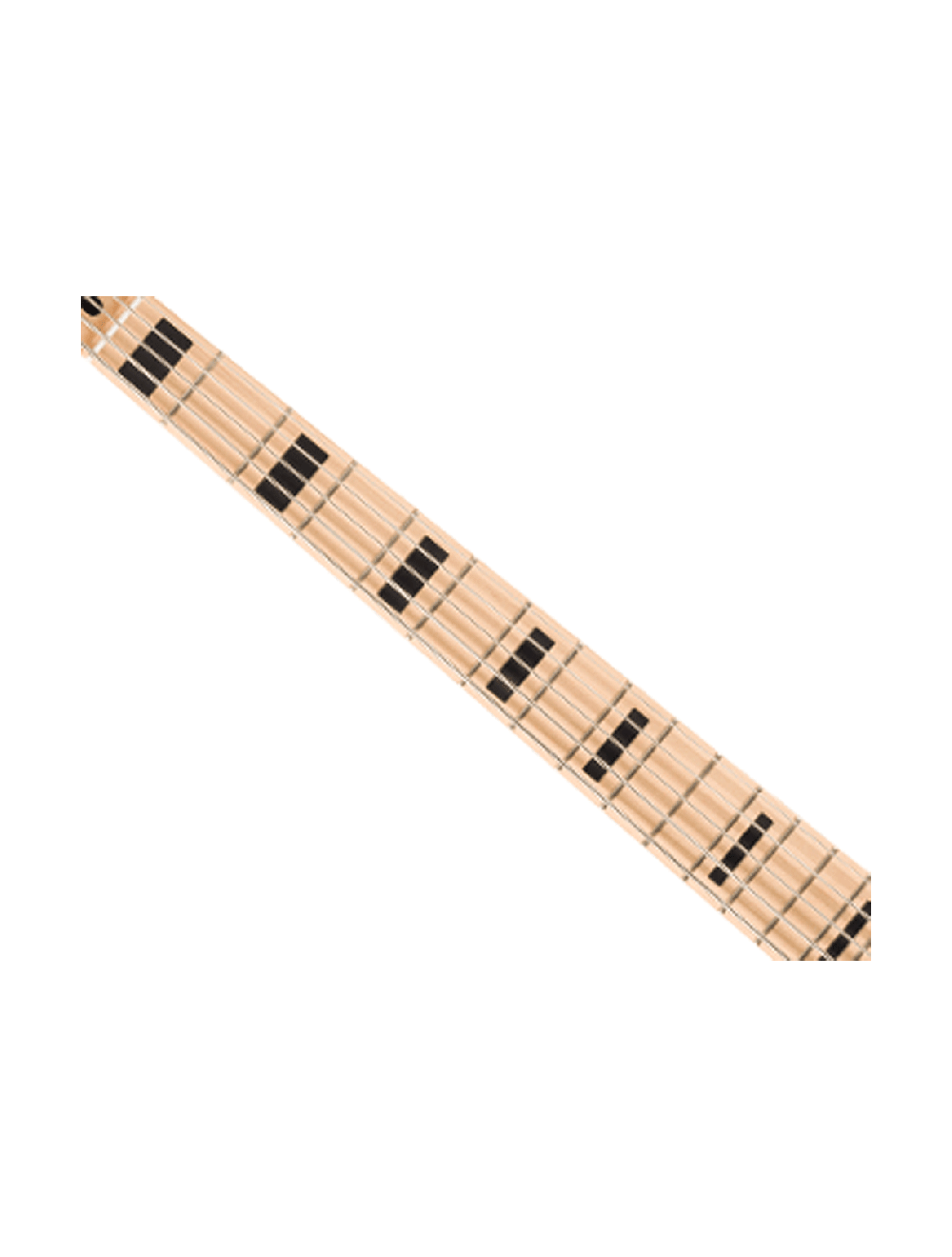 Squier Affinity Active Jazz Bass V - Black Metallic w/Maple FB