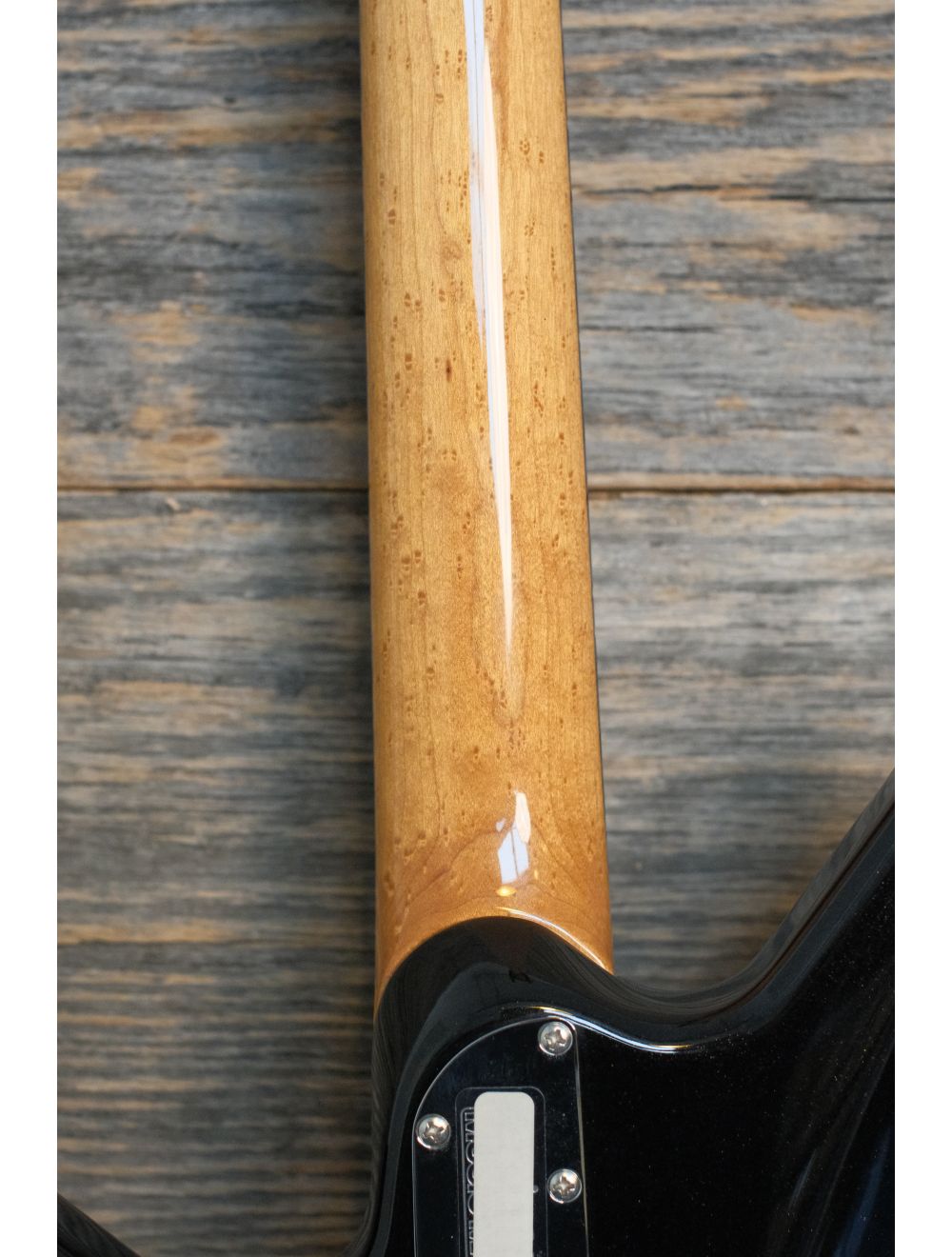 Used Ernie Ball Music Man BFR Albert Lee Guitar - Black Sparkle w/OHSC