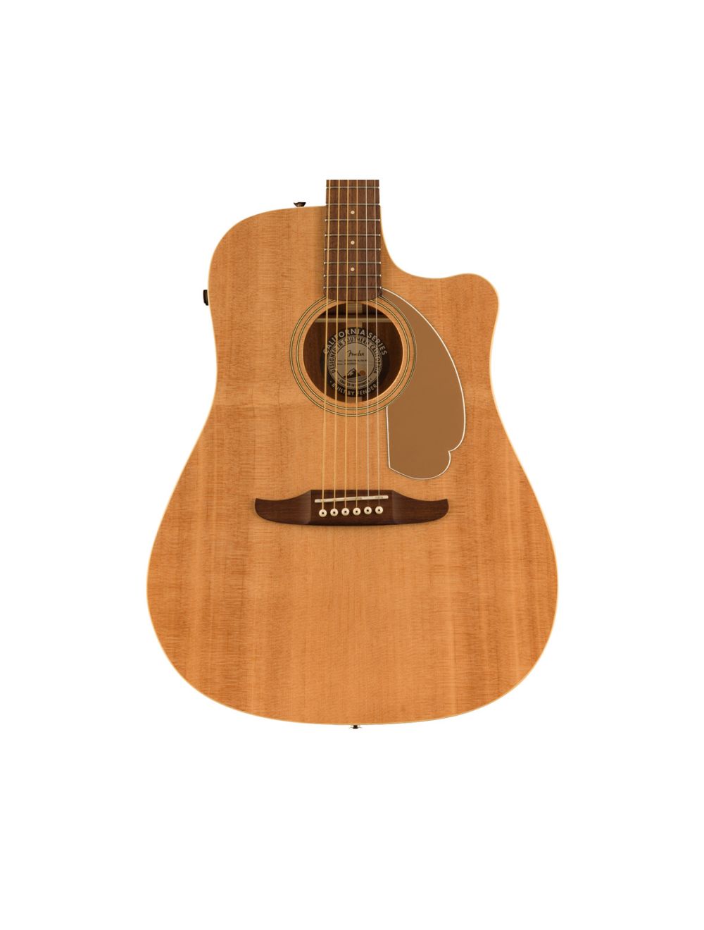 Fender Redondo Player A/E Guitar - Natural w/ Walnut FB