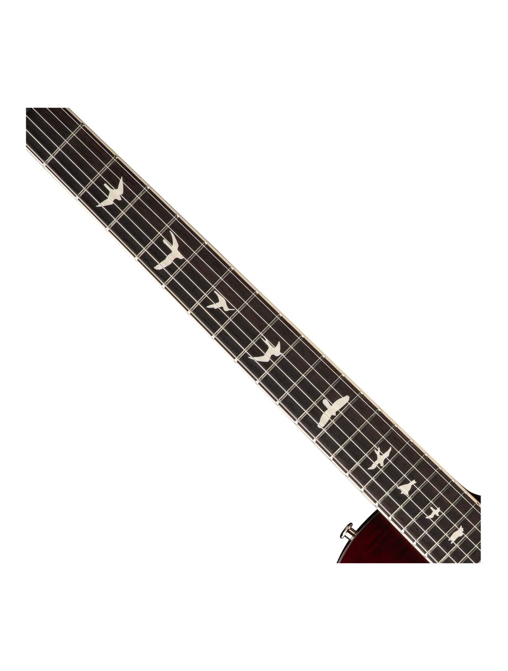 PRS S2 Singlecut 594 Electric Guitar w/Quilt Top - Fire Red Burst - Open Box