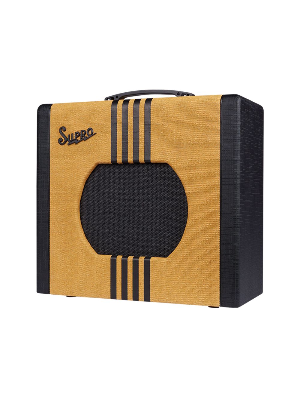 Supro 1820RTB Delta King 10 5-Watt 1x10" Tube Combo Amp - Tweed & Black