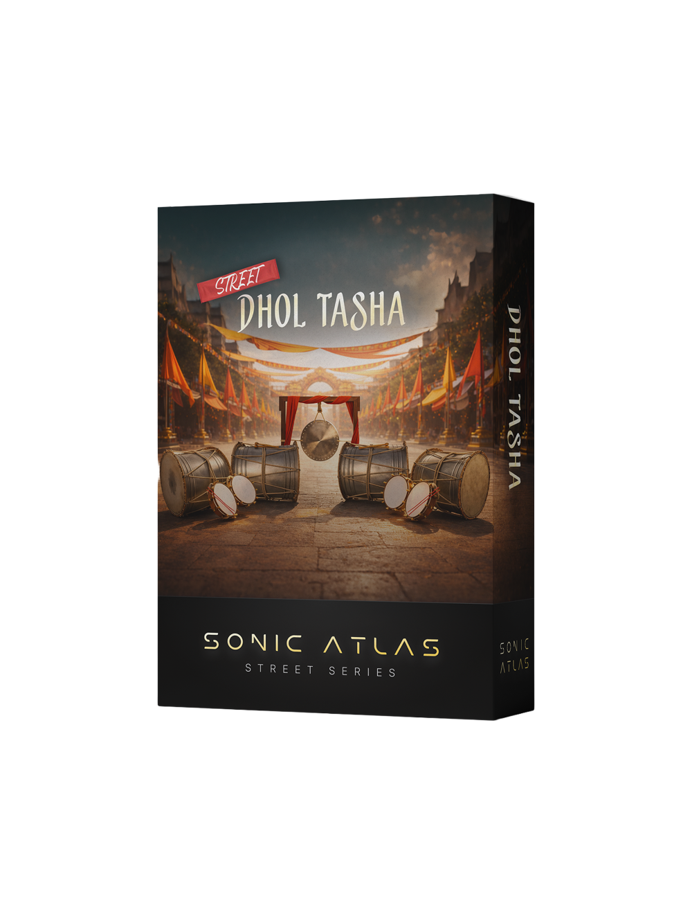 PITCH INN Dhol Tasha Kit