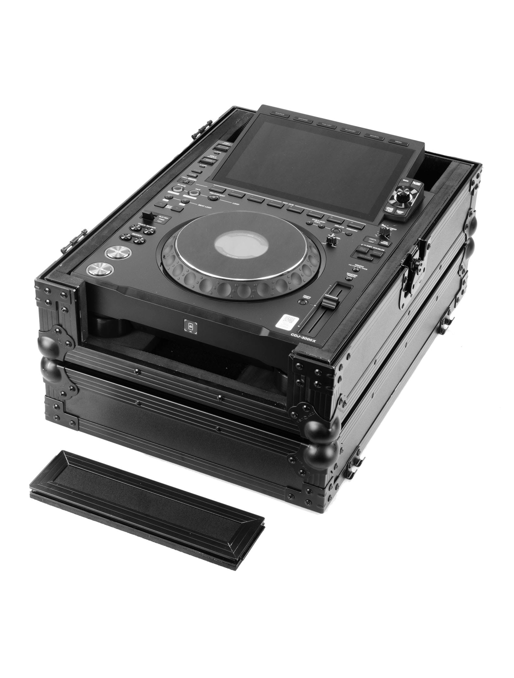 Odyssey FZ3000XBL Flight Case for Pioneer DJ CDJ-3000 (Black) (Open Box)