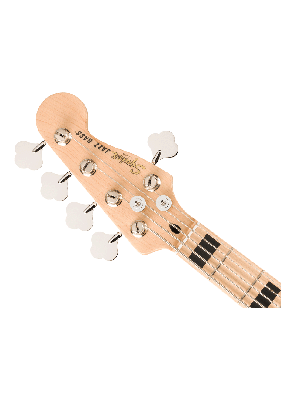 Squier Affinity Active Jazz Bass V - Black Metallic w/Maple FB