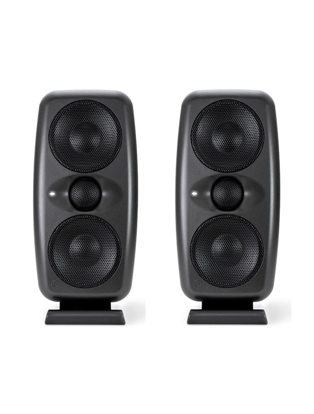 IK Multimedia iLoud MTM mkII Studio Monitor Pair (Black) - Open Box