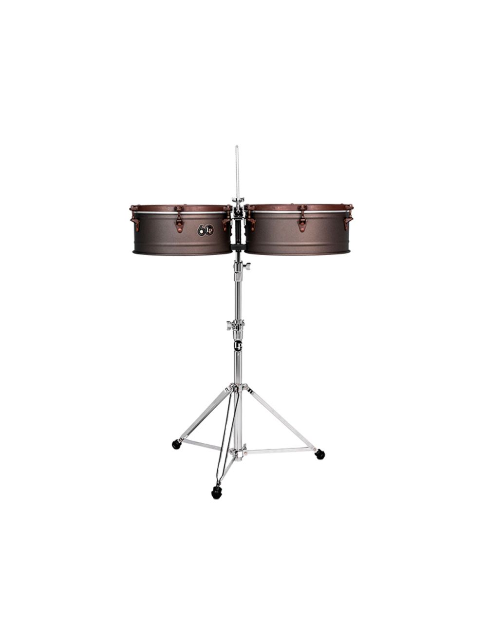 Latin Percussion 60th Anniversary 14"-15" Timbales - Rustic Bronze