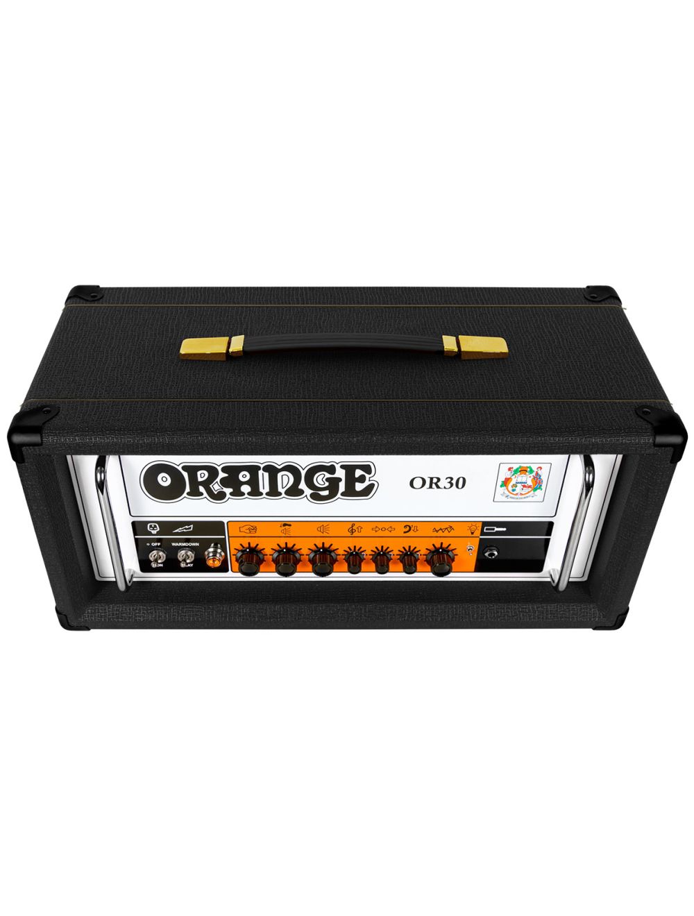 Orange Amplifiers OR30H Tube Guitar Head - Black - Open Box