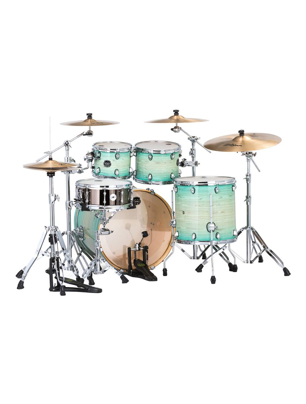 Mapex Armory Series Rock 5-Piece Shell Pack - Ultramarine