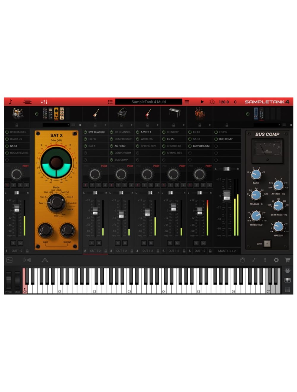 IK Multimedia SampleTank 4 MAX V2 Crossgrade