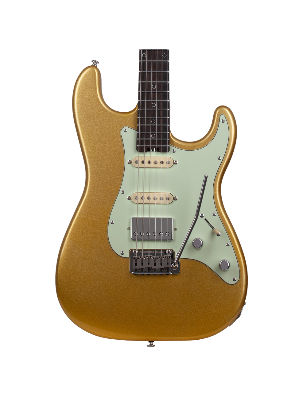 Schecter Nick Johnston Traditional HSS 10th Anniversary - Atomic Saffron