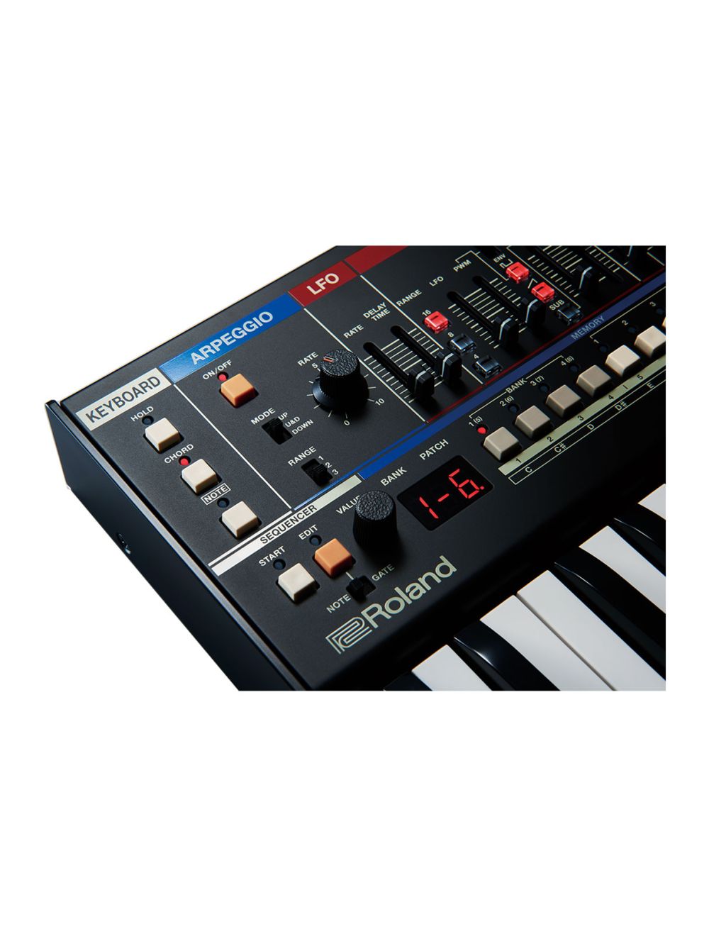 Roland JU-06A Sound Module Synthesizer