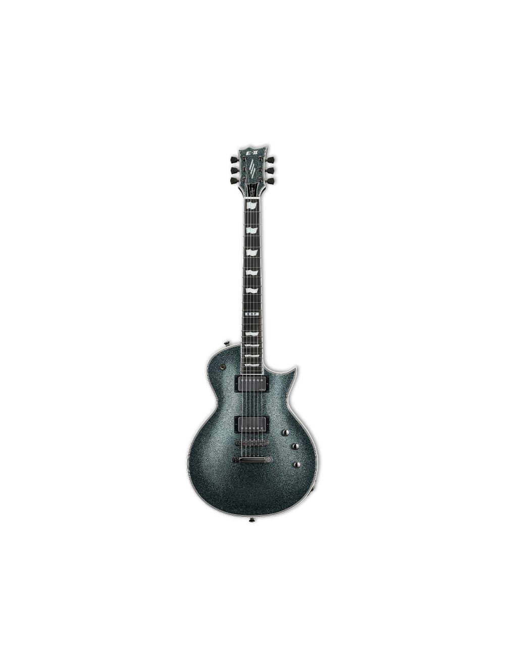 ESP E-II Eclipse DB Electric Guitar - Granite Sparkle w/ Case - B-Stock